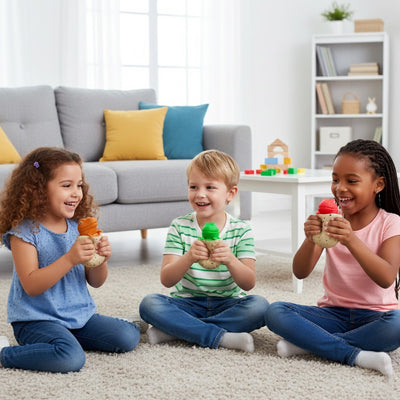 balle anti stress enfant oeuf  dinosaure surprise pop it magique 3 modèles