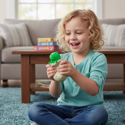 balle anti stress enfant oeuf  dinosaure surprise pop it magique  cadeau anniversaire sac à surprise