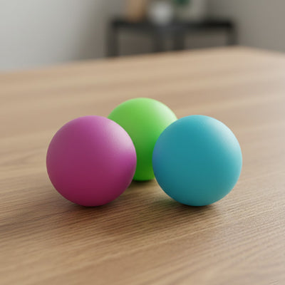 balle anti stress presse couleur enfant gestion émotion stress aide discret a a concentration

