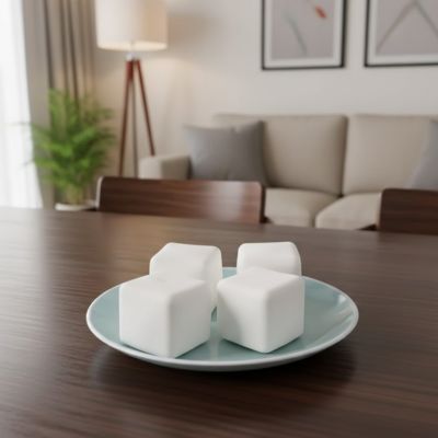 pack de 4, balle anti stresscube de tofu magique™ idéal pour enfant TDAH ou anxieux