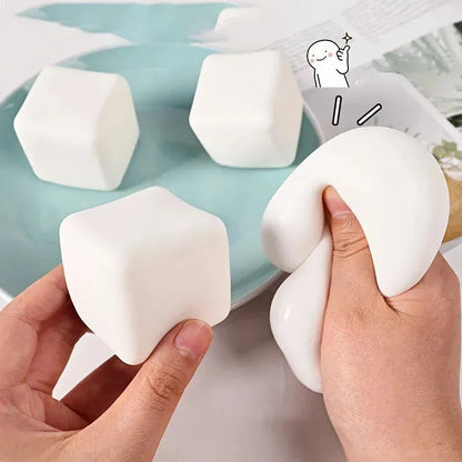  balle anti stress cubique calmer la nervosité et aide à la concentration 