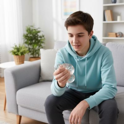 balle anti stress pour garçon et fille de tout âge