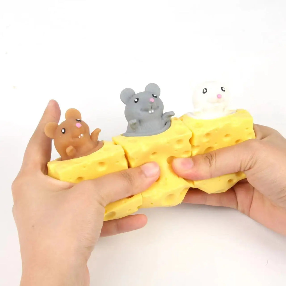 balle anti stress fromage souris