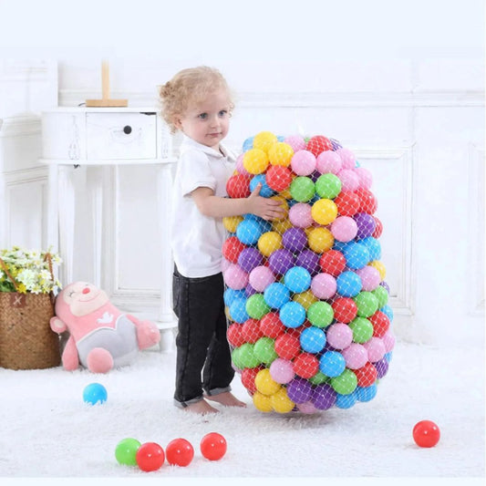 BALLES POUR PISCINE | 🟠🟢🟣Piscine à balle et tapis d'éveil bébé🔴🟡🔵 - JEUX - FOCUS