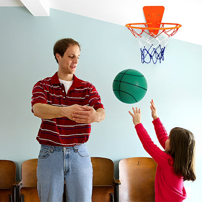 jouer à l'intérieur avec son ballon basket en mousse ultra silencieux et n'ayez pas peur d'abimer la pièce