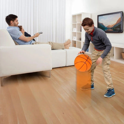 jouer avec un ballon basket ans la maison sans déranger personne par le bruit c est possible