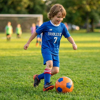 ballon foot pour enfant débutant taille 4