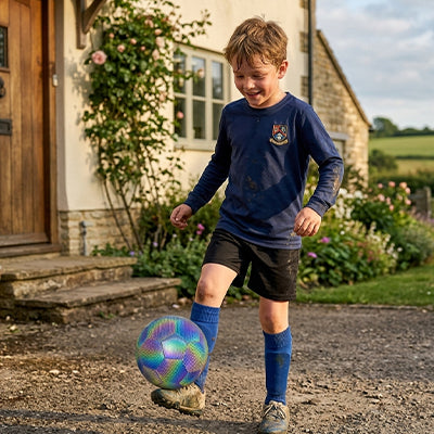 Ballon de foot | Phosphorescent- LUMIFOOT™  ⚽