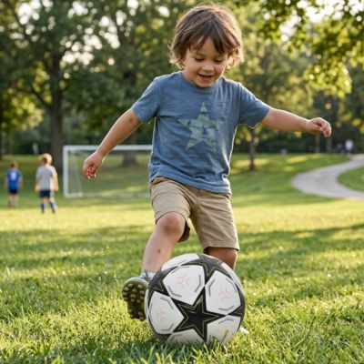 Ballon Foot | Ballon-Star™ Haute Performance – Taille 4 & 5