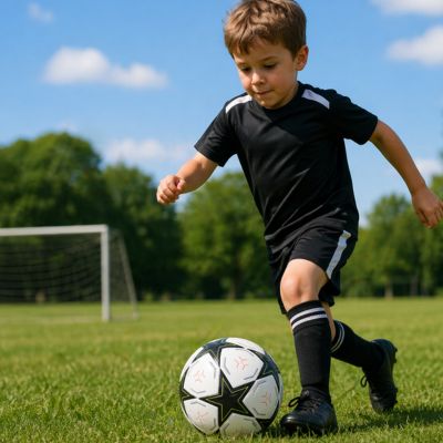 Ballon Foot | Ballon-Star™ Haute Performance – Taille 4 & 5