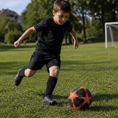 Ballon Foot | Ballon-Star™ Haute Performance – Taille 4 & 5