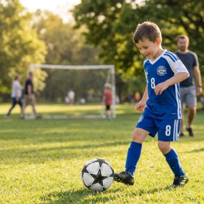 Ballon Foot | Ballon-Star™ Haute Performance – Taille 4 & 5