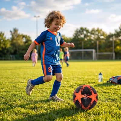 Ballon Foot | Ballon-Star™ Haute Performance – Taille 4 & 5