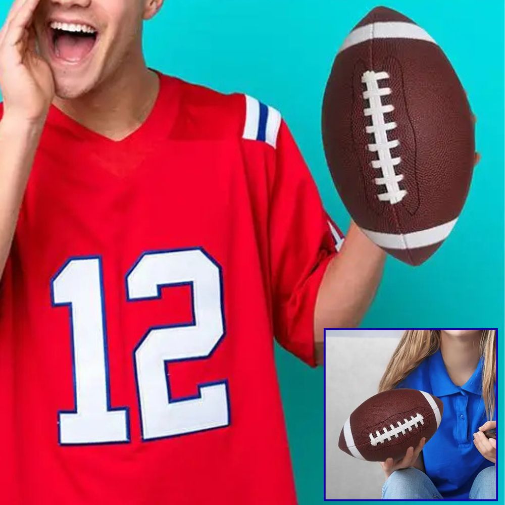 ballon football americain tailles 3, 6, 9 excellent cadeau à offrir aux garçons de 7 ans et plus