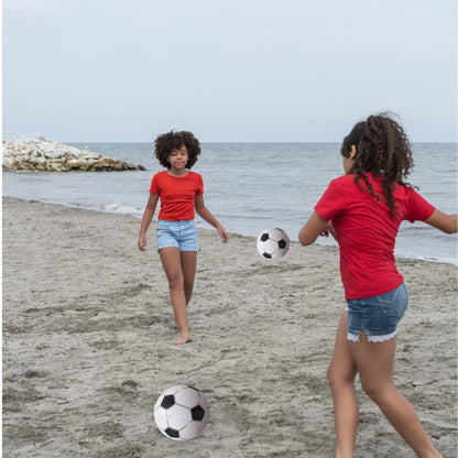 le ballon de foott modèle ballon gonflable de plage léger et vibrant