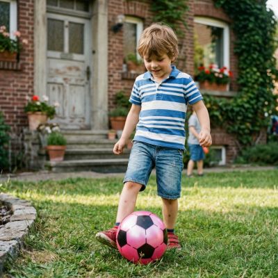 ballon gonflable pour bébé qui ne pince pas