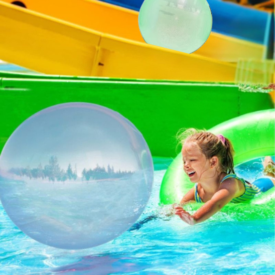 Ballon Gonflable  Géant| LE BALLON BULLE  🫧PLEIN AIR