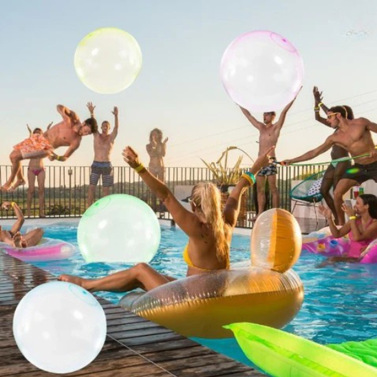 Ballon Gonflable  Géant| LE BALLON BULLE  🫧PLEIN AIR