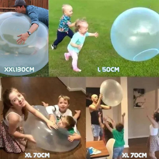Ballon Gonflable  Géant| LE BALLON BULLE  🫧PLEIN AIR