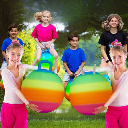 2 option de prise en main lorsque vous achetez votre Ballon sauteur Bouncy ball