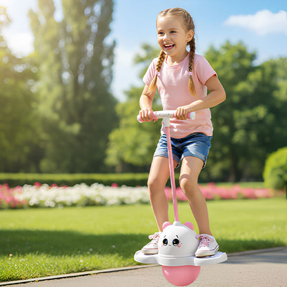 le bonheur de bondire dans le rues cet été avec ce Ballon sauteur