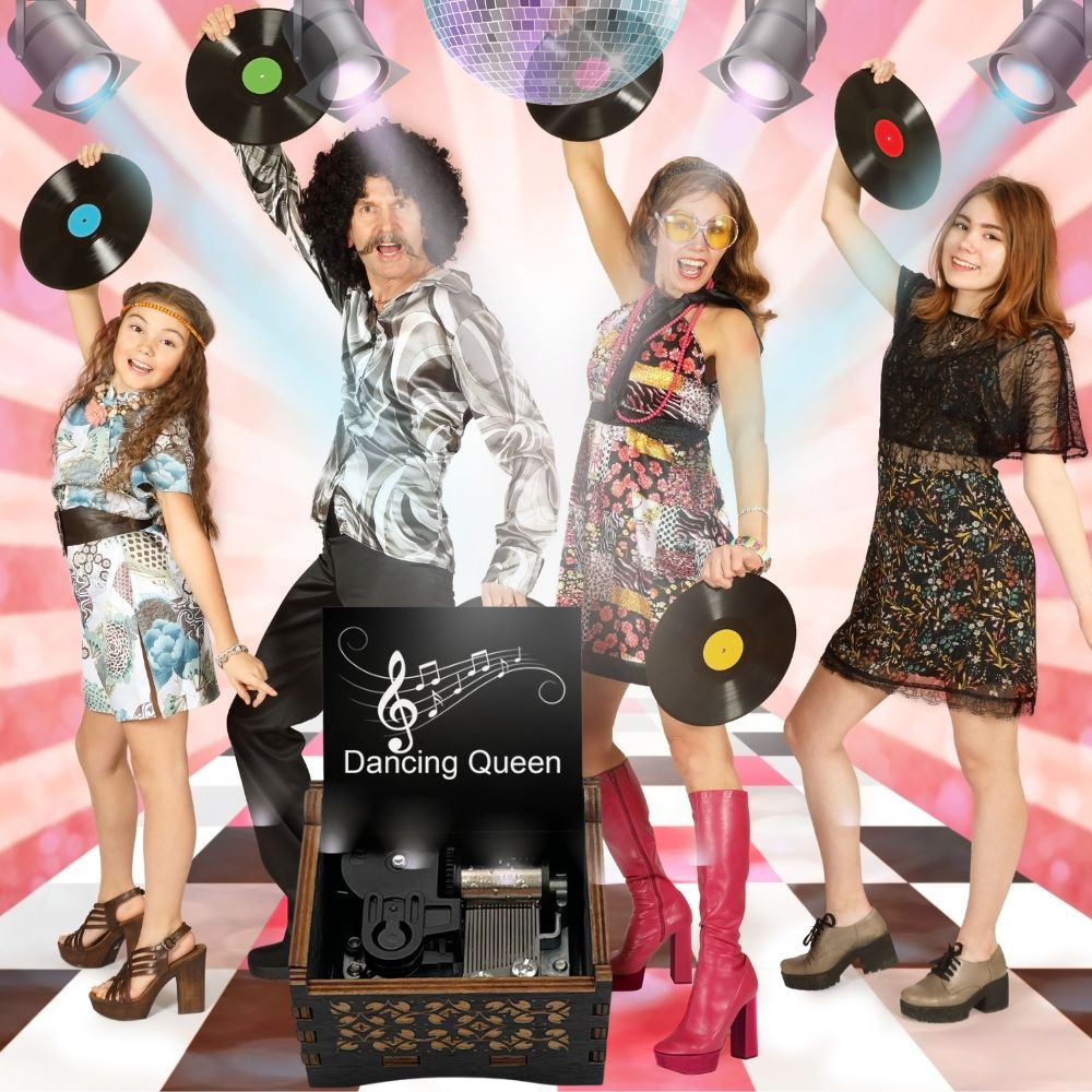 boite a musique enfant  de ABBA dancing queen