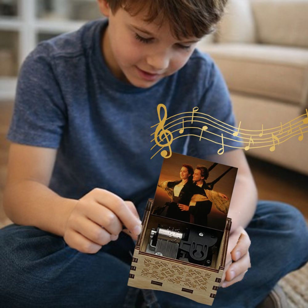 boite a musique enfant chanson titanic