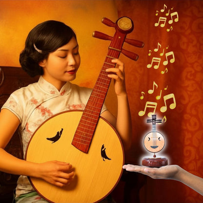 Boite a musique enfant| Les instrument à cordes