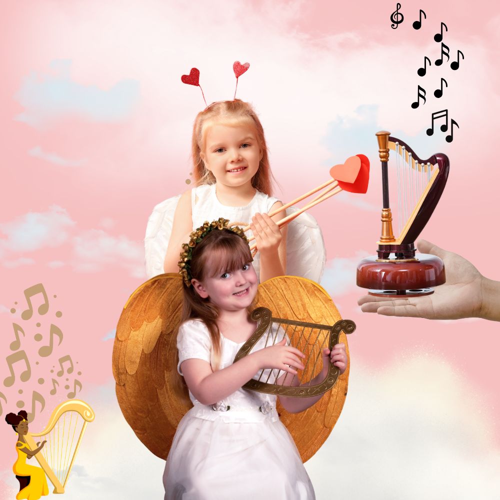 Boite a musique enfant| Les instrument à cordes
