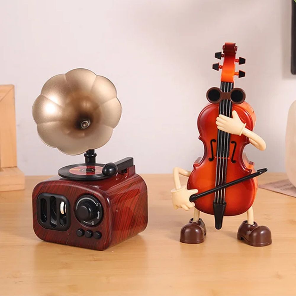 Boite a musique enfant| Les instrument à cordes