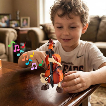boite a musique enfant smart violoncelle les bras ougent le harchet  