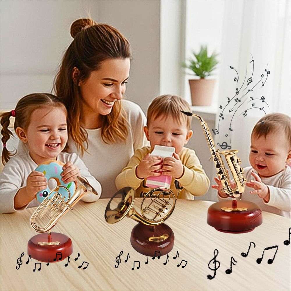 boite a musique enfant les instruments de musique  décelopper l'oreille musicale des petits