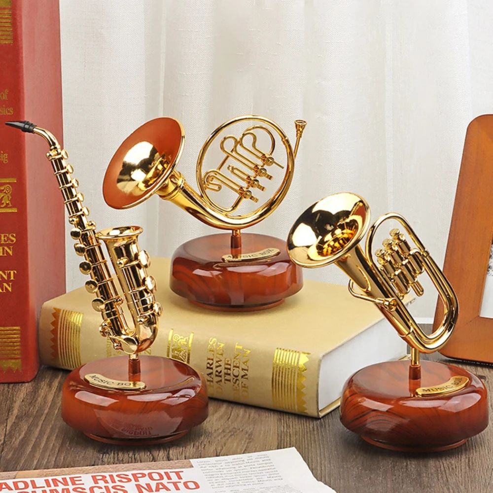 boite a musique enfant les instruments de musique  rotatifs le TRIO