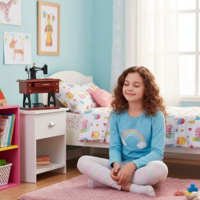 boite a musique enfant jouet anti stress détente harmonie 