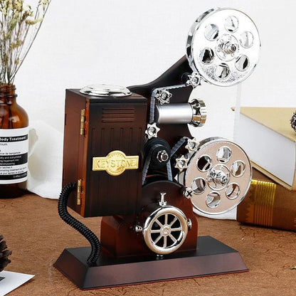 boite a musique enfant projecteur à bobines de film miniature