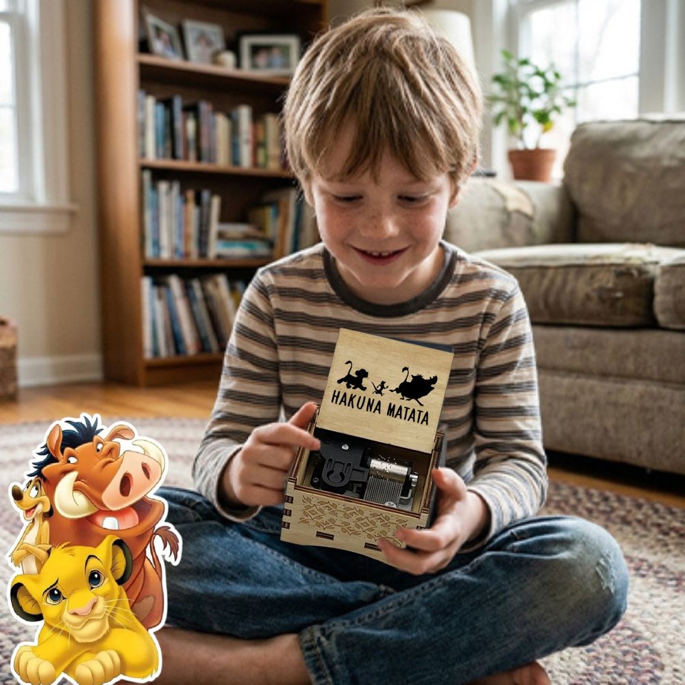 découvrire les variation musiqcale avec sa boite a musique enfant
