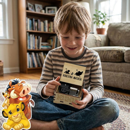 découvrire les variation musiqcale avec sa boite a musique enfant