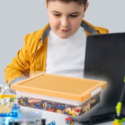 Boite de rangement LEGO :construction avancée - JEUX - FOCUS