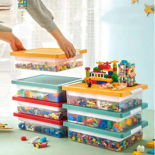 Boite de rangement LEGO :construction avancée - JEUX - FOCUS