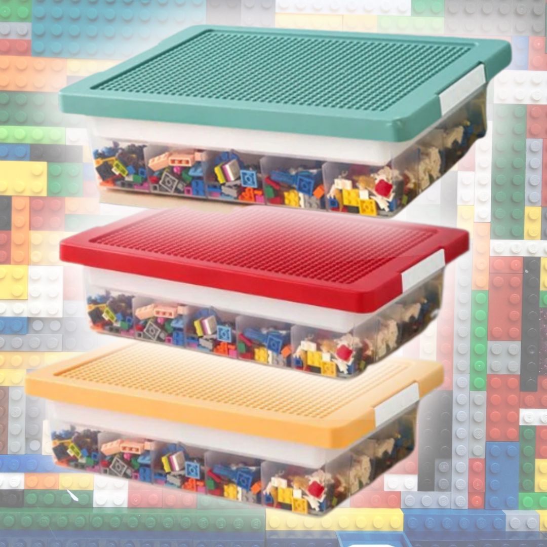 Boite de rangement LEGO :construction avancée - JEUX - FOCUS