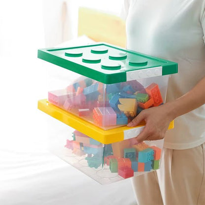 Boite de rangement plastique :4 couleurs et 2 tailles📥🤓 - JEUX - FOCUS