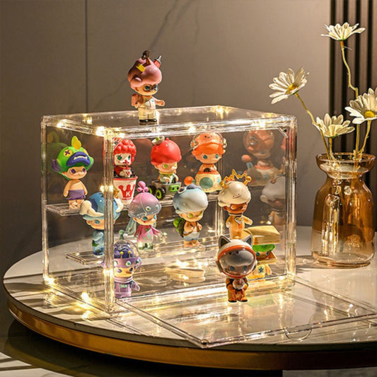 Boite de Rangement | Vitrine Exposition de Jouets et de Collection🖼️ - JEUX - FOCUS