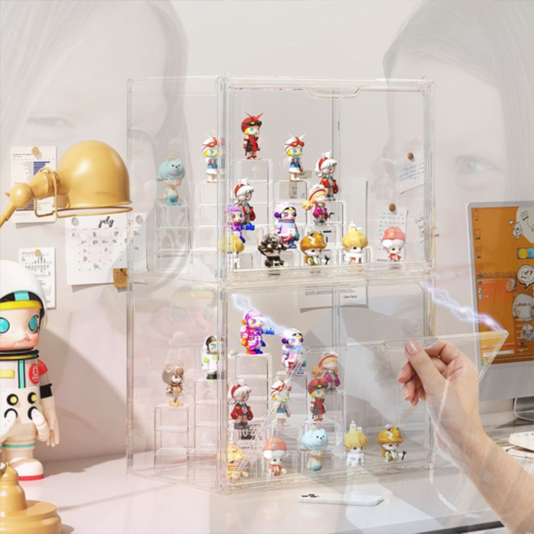Boite de Rangement | Vitrine Exposition de Jouets et de Collection🖼️ - JEUX - FOCUS