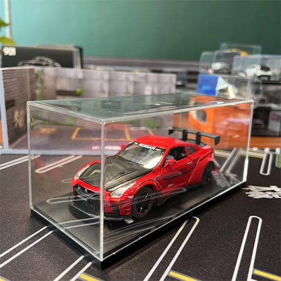 BOITE EN PLASTIQUE DE RANGEMENT : VITRINE MAGIQUE🛻 - JEUX - FOCUS