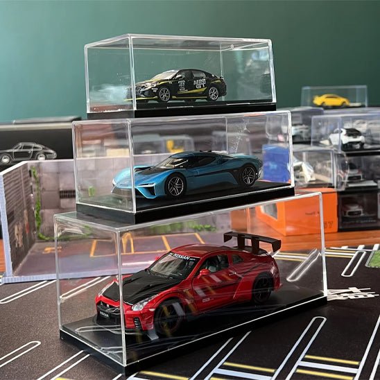 BOITE EN PLASTIQUE DE RANGEMENT : VITRINE MAGIQUE🛻 - JEUX - FOCUS