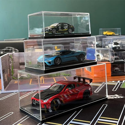 BOITE EN PLASTIQUE DE RANGEMENT : VITRINE MAGIQUE🛻 - JEUX - FOCUS