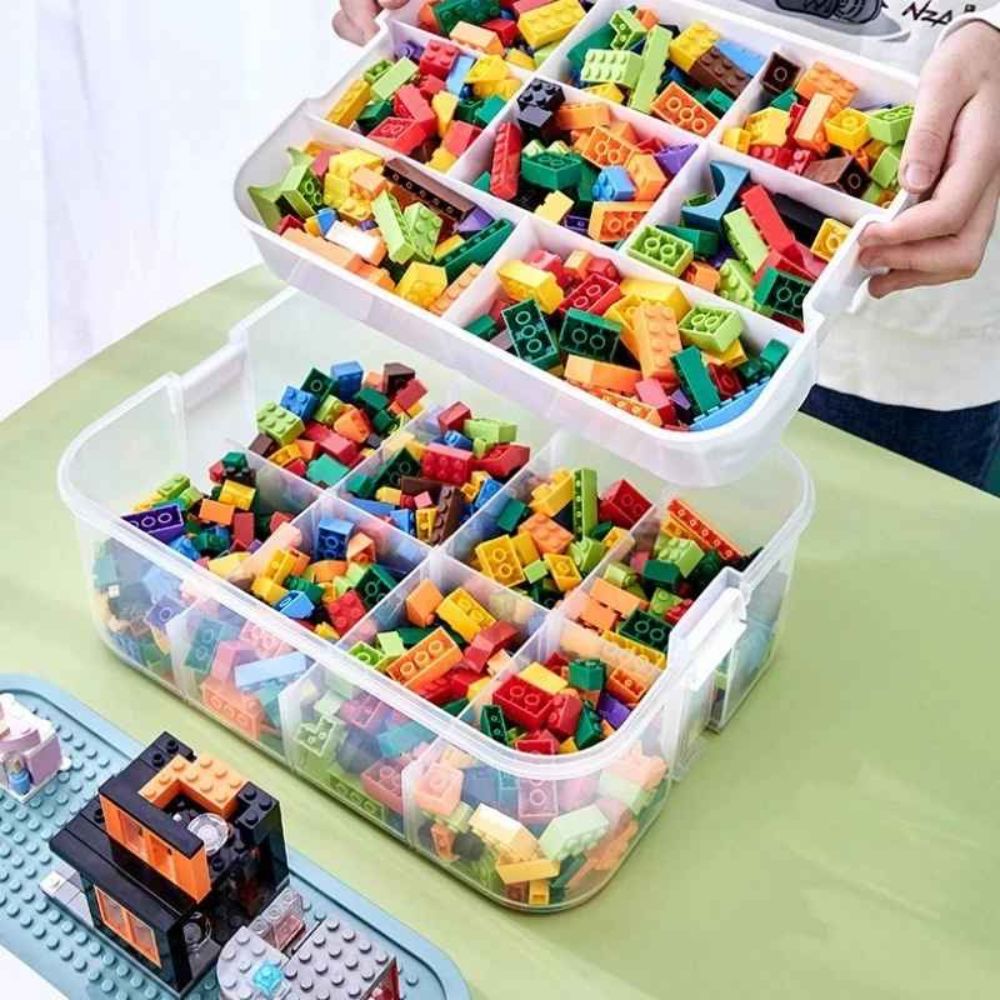 boite en plastique de triage