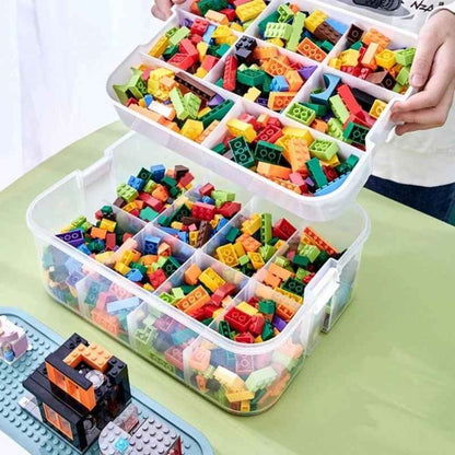 boite en plastique de triage