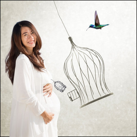 Bola grossesse : Cage à petit oiseau🪺🤰 - JEUX - FOCUS