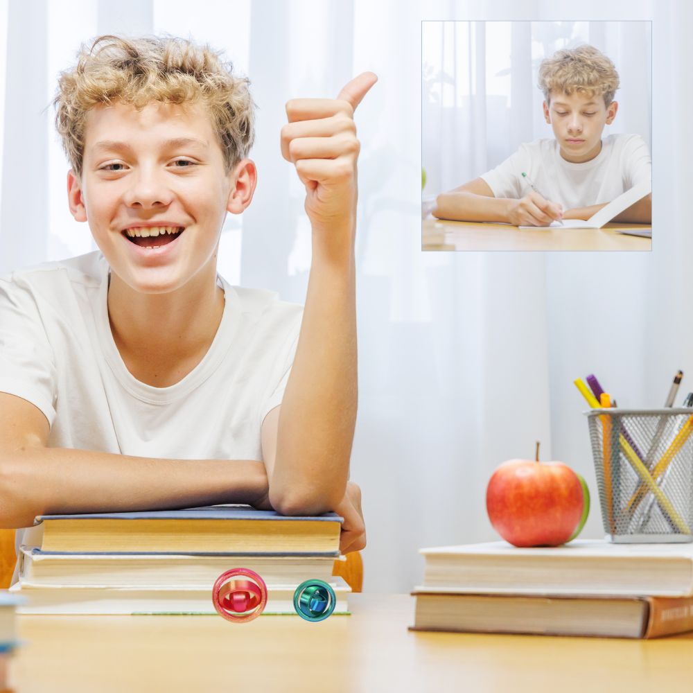 boule anti stresse pour ado et enfant stressés, TDAH, nerveux.. autiste